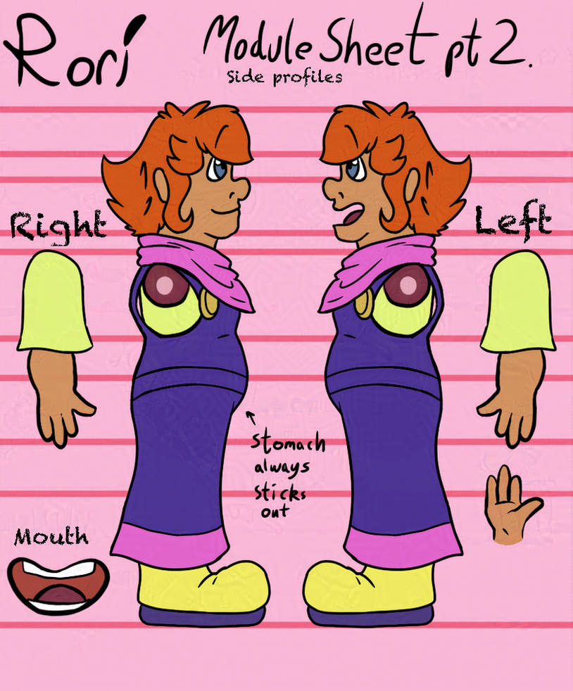 Rori Model Part 2 by TheAnimatingFanatic on DeviantArt