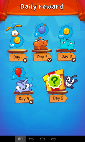 Cut the Rope 2 on Behance