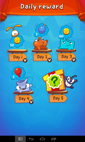 Cut The Rope 2 - Level 52 # Blue Creativity — Steemit