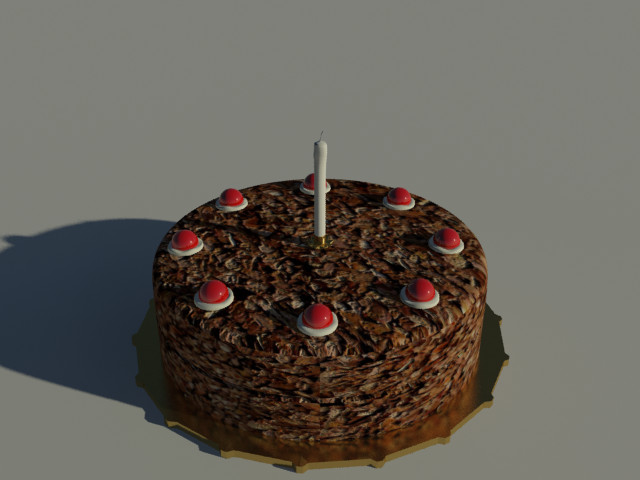 Portal Cake