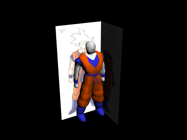 Goku WIP