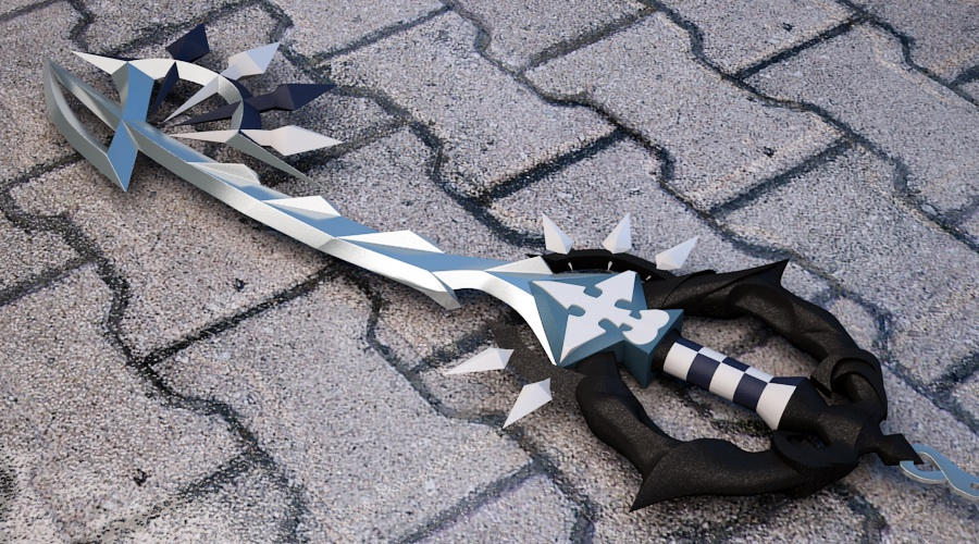 Two Become One Keyblade by tom55200 on DeviantArt