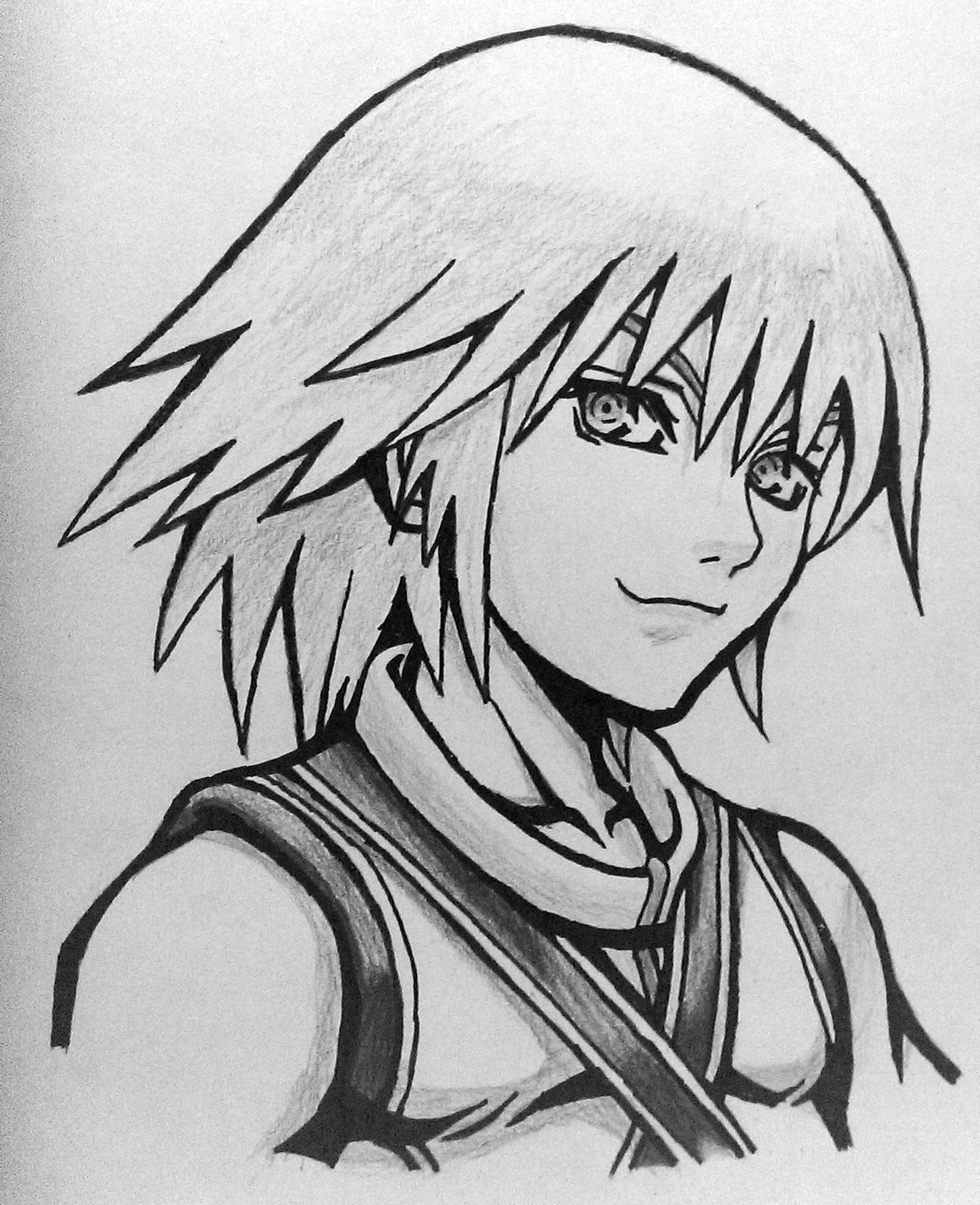 Finished Riku Sketch