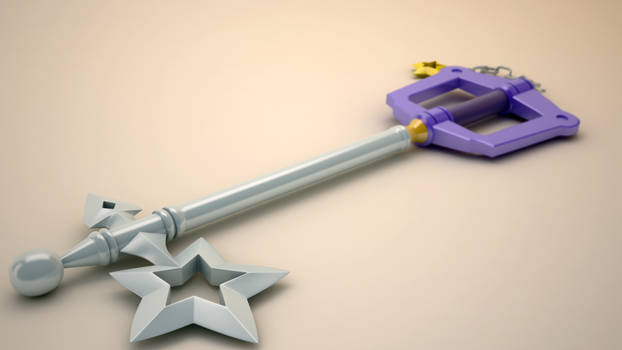 Starlight Keyblade 2