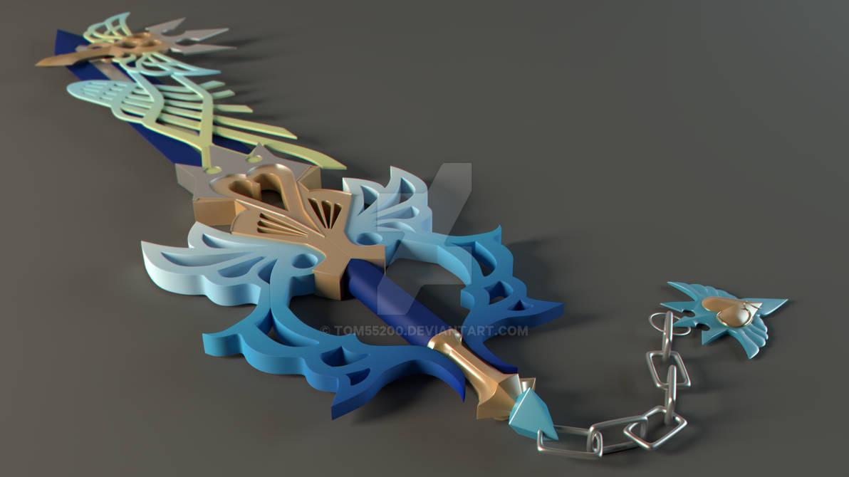 Ultima Keyblade (Render View 1) by tom55200 on DeviantArt