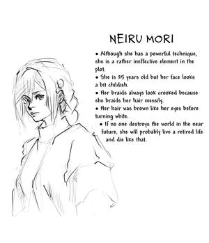 Neiru Mori Character Sheet |JJK|