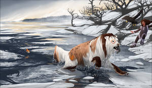 Oogruq fishing by OMSisRPing Oogruq fishing by OMSisRPing
