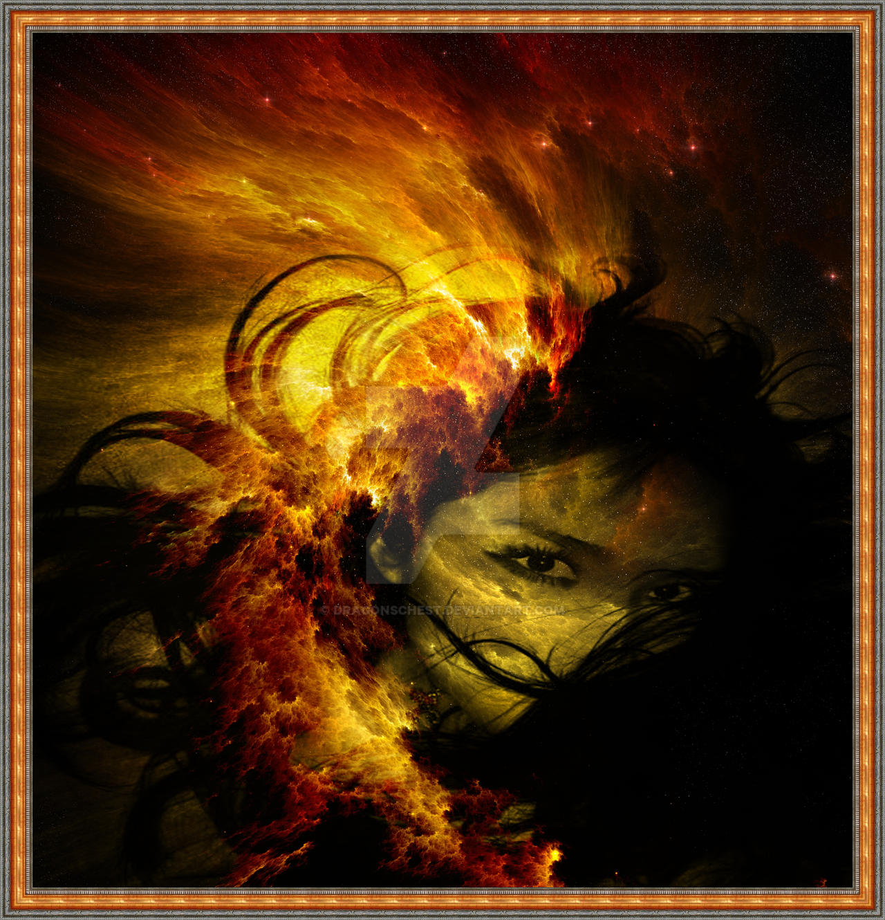 FIRE WOMAN