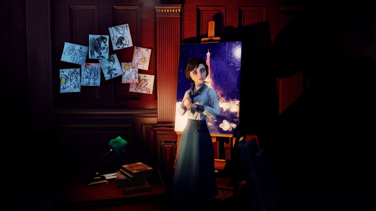 Meet Elizabeth: The heart and soul of 'BioShock Infinite