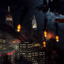BioShock Infinite - Columbia, crashing down.