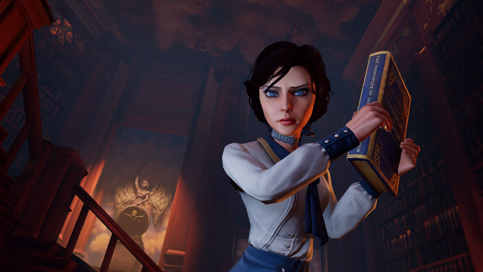 BioShock Infinite - the library. by Nylah22 on DeviantArt