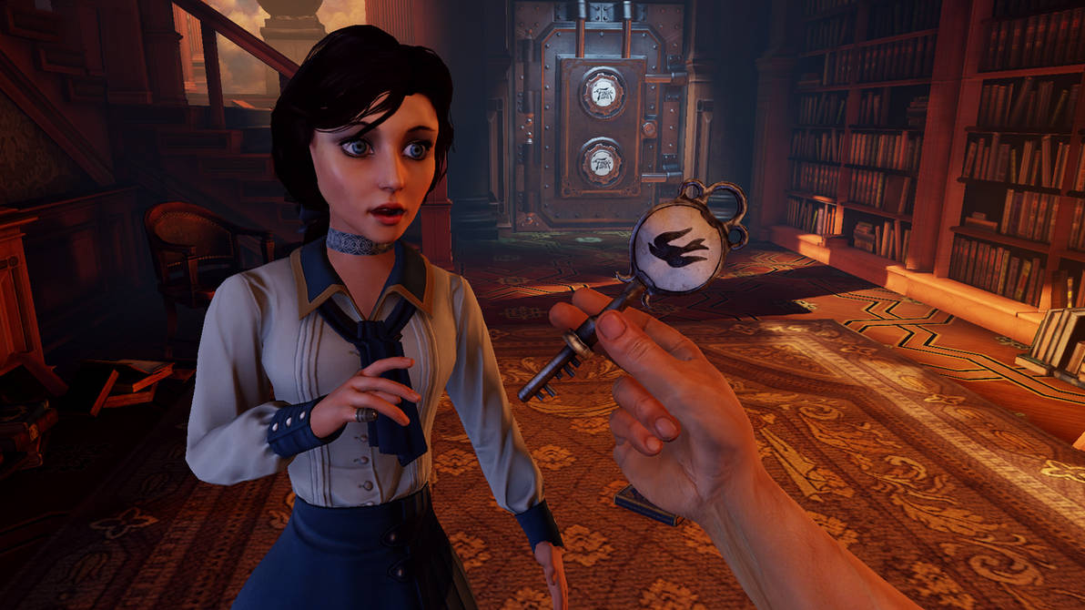 BioShock Infinite - the key. by Nylah22 on DeviantArt