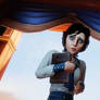 BioShock Infinite - ..who are you?