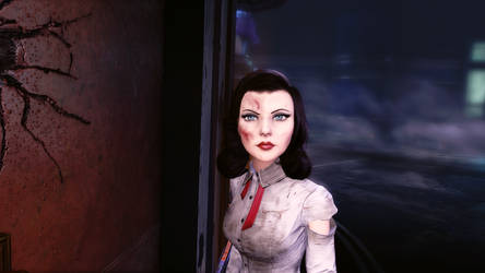 BioShock Infinite: Burial at Sea - Tough Girl.