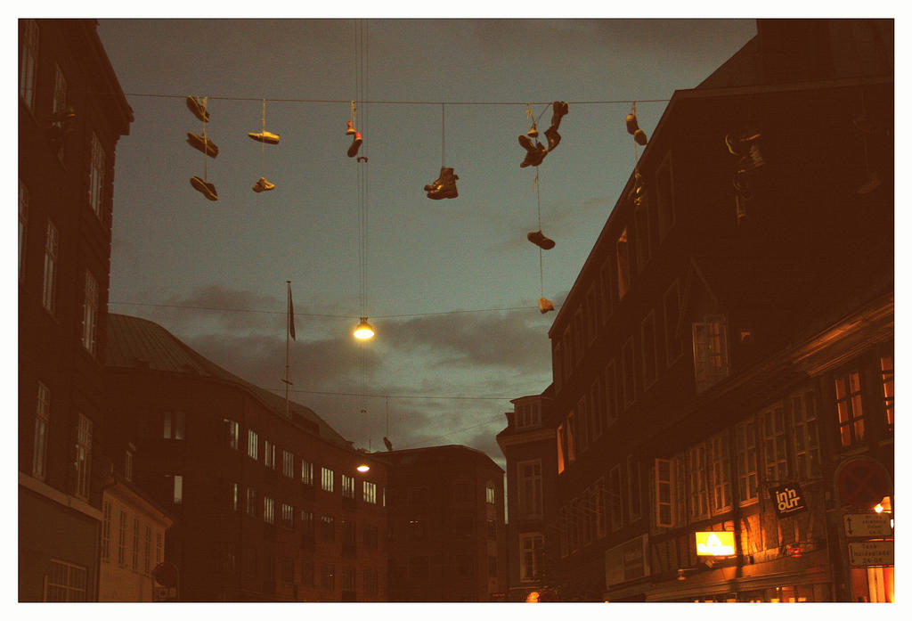 Shoeless by Beatofthesky