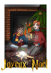 Merry Chistmas !! Harry and Ron by Reveusedoucefrance