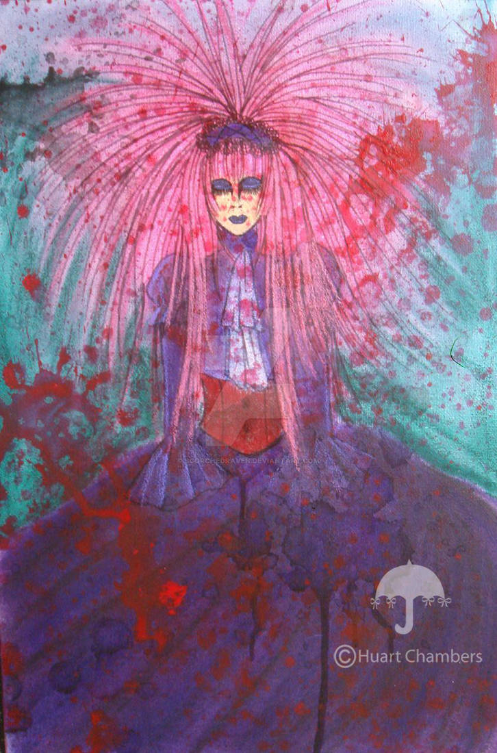 Bloody Death by ScorchedRaven on DeviantArt