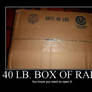 40 LB BOX OF RAPE