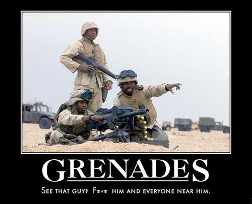 GRENADES