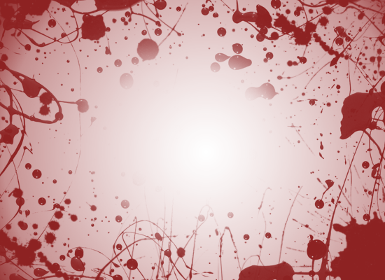 Blood Overlay by dnatoxic on DeviantArt