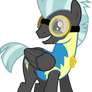Excited Cadet Thunderlane is Excited