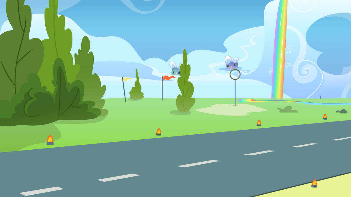 Wonderbolts Academy Background by ChainChomp2 on DeviantArt