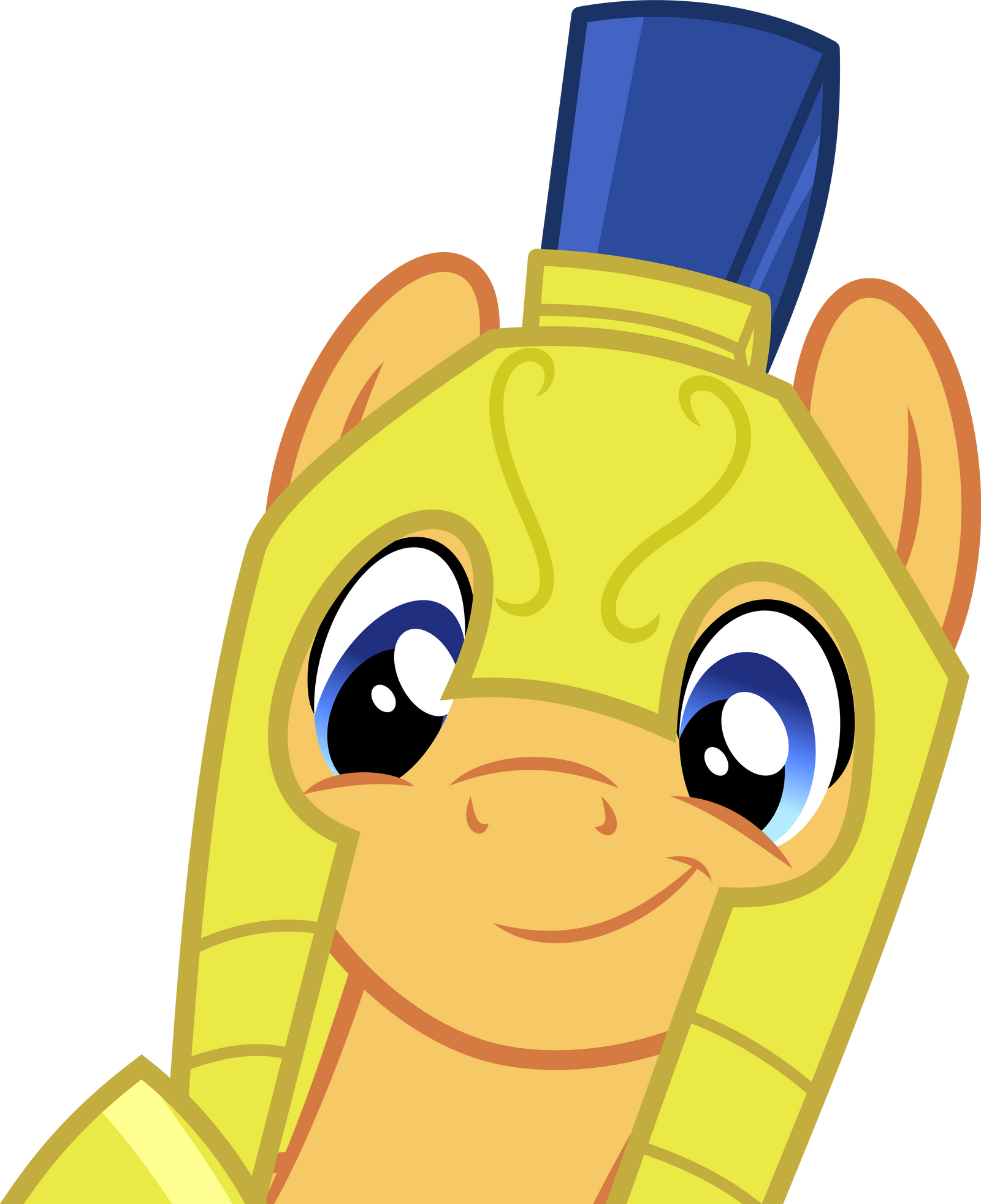 Flash Sentry's Face by ChainChomp2