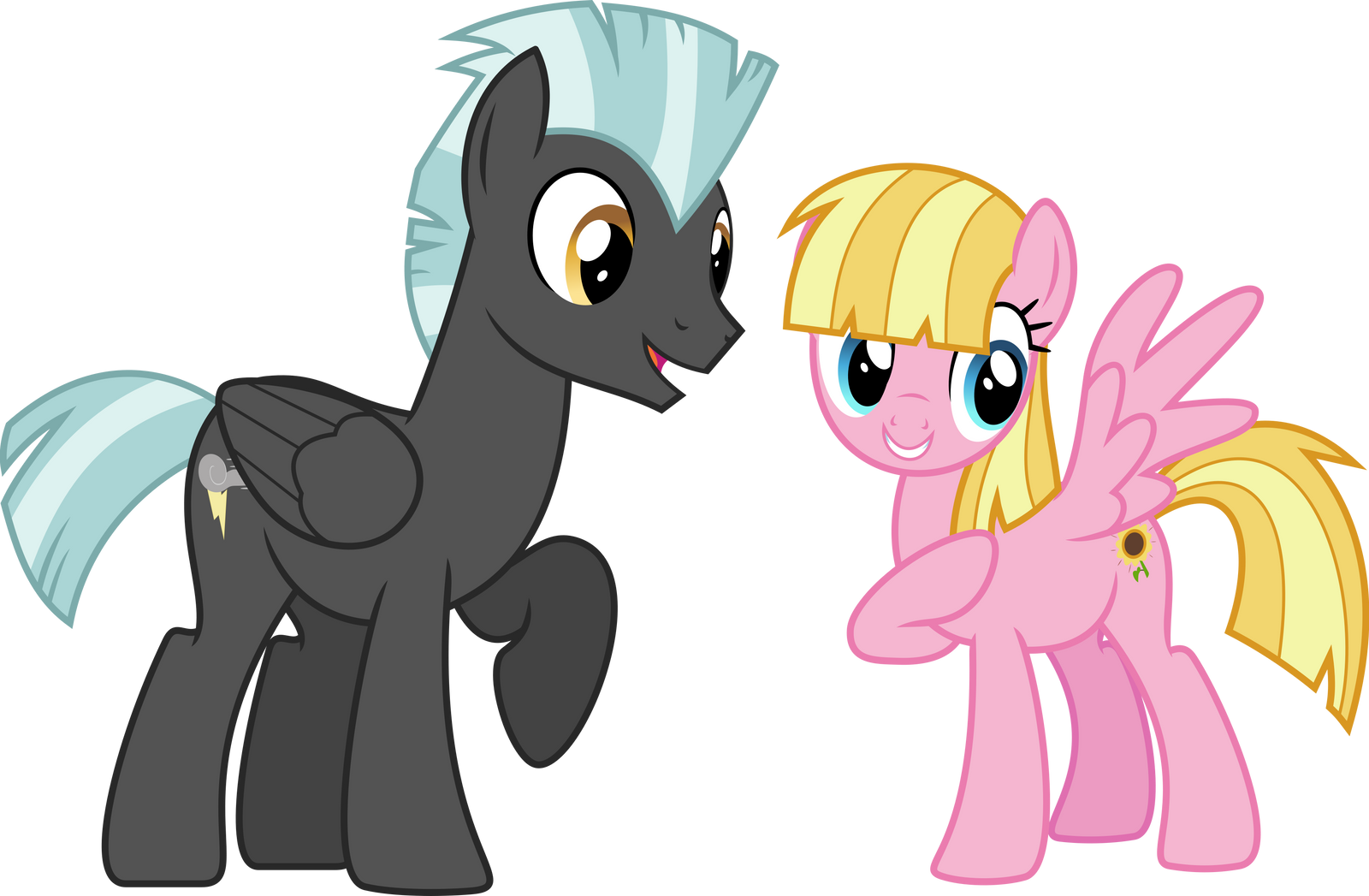 Between You and Me...I'm Not Really Pink. by ChainChomp2