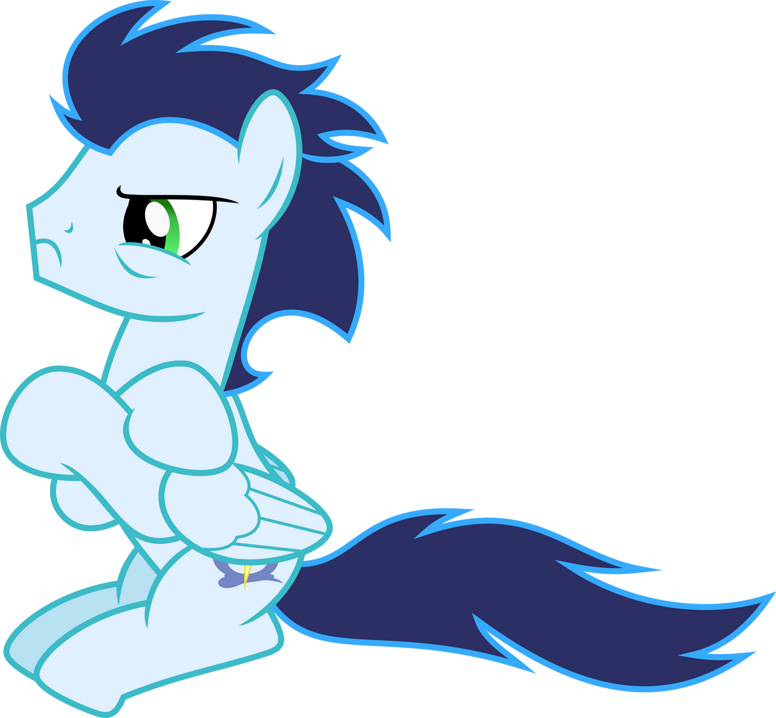Angry Shrug Soarin' by ChainChomp2