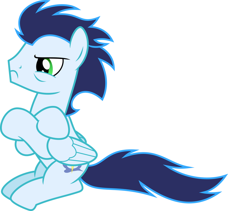 Angry Shrug Soarin' by ChainChomp2
