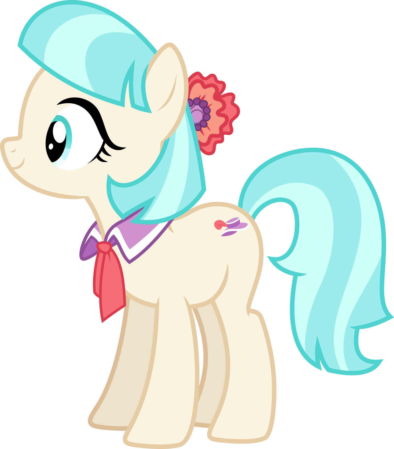 Coco Pommel Observes Your Newsfeed