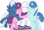 Friendtastic Four by ChainChomp2