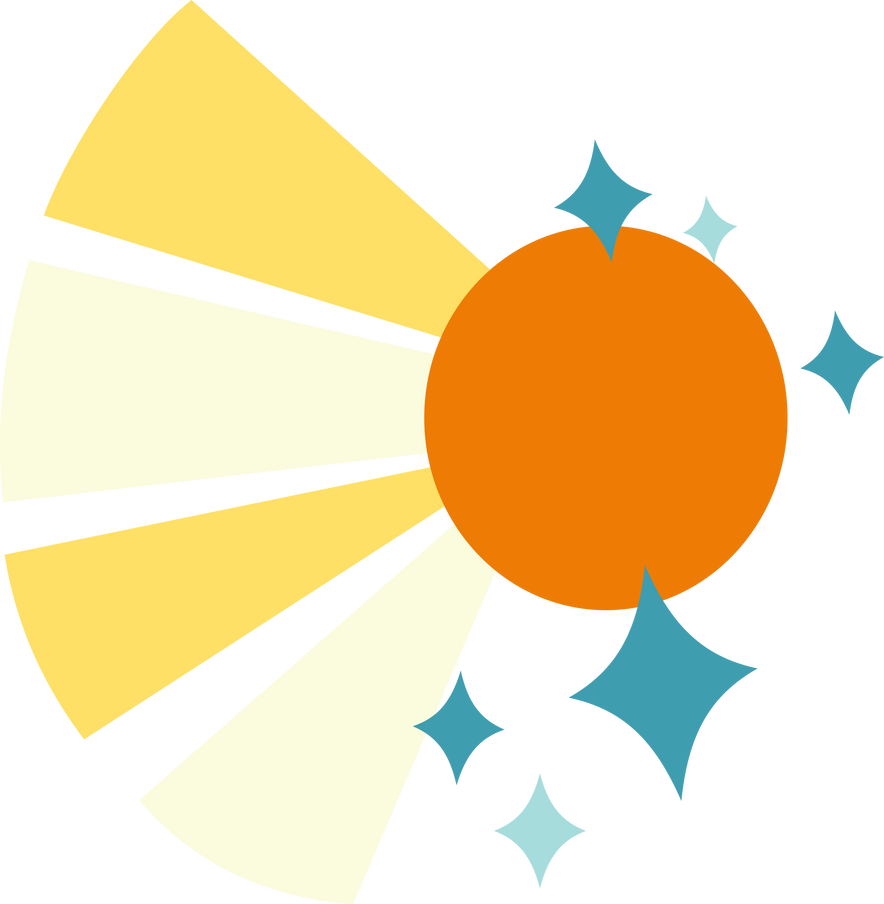 Sunburst Cutie Mark by ChainChomp2