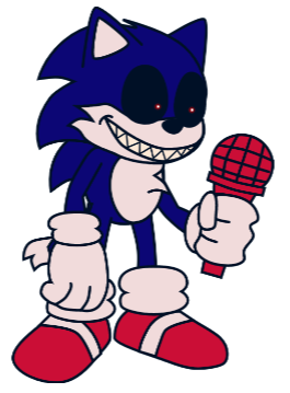 Sonic.exe [phase 2] by sonic54210 on DeviantArt