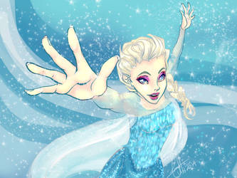 Let it go Elsa