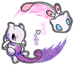 .Mew+Two. by crayon-chewer