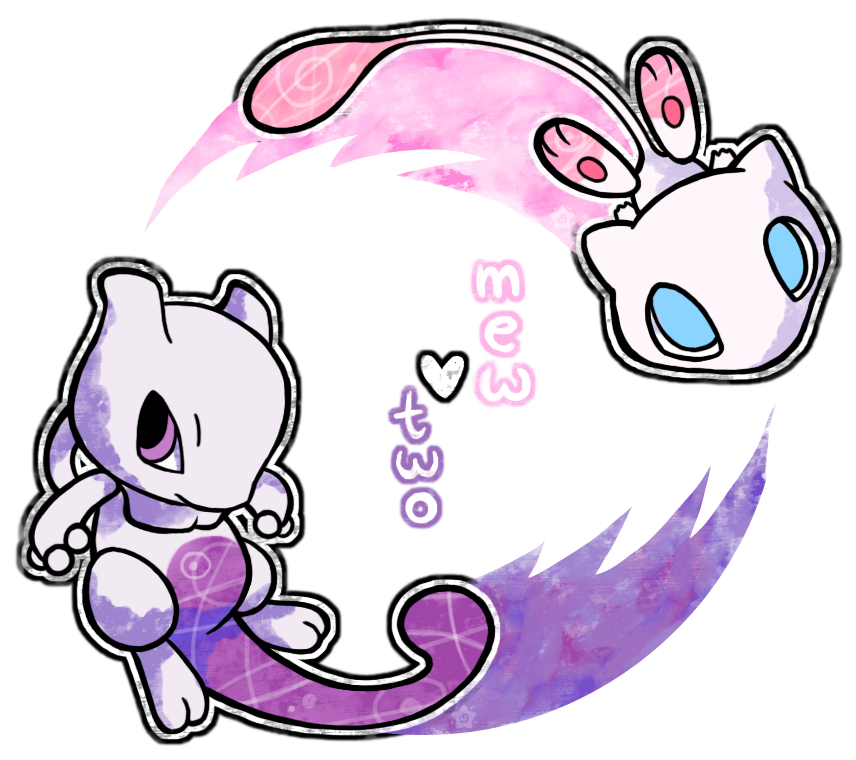 .Mew+Two.