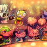 Party at the Cafe -collab-