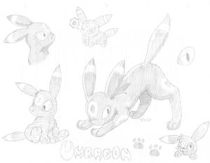 An Umbreon-type Present