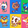 Animal Crossing Villagers