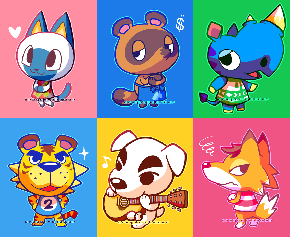 Animal Crossing Villagers