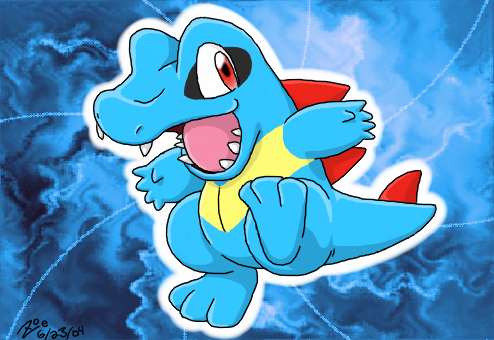 Totodile