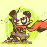 Little Panda Fighter!