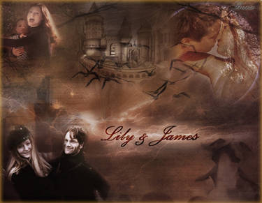 Lily and James Potter