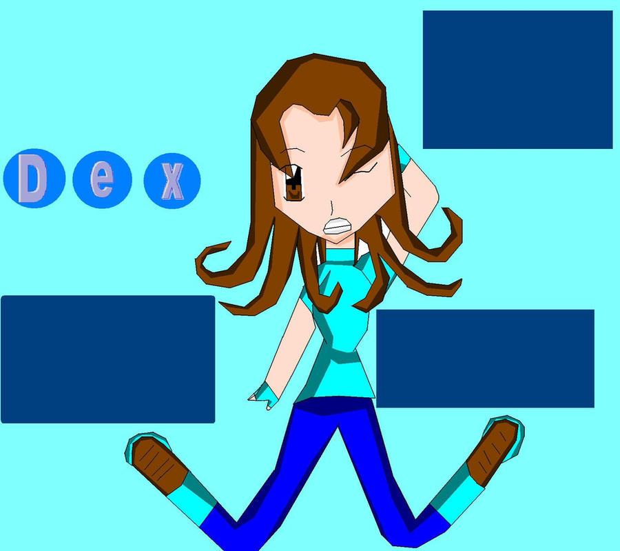 Code Dex Character My character, Dex by DexKaminari on DeviantArt