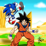 Goku vs Sonic