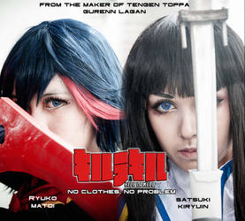 Kill la Kill Cosplay Movie Poster