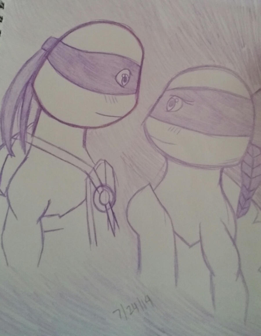 Donatello and Daniella part 3