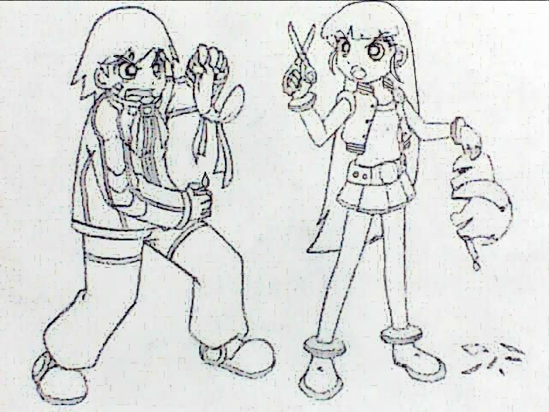 photo Blossom And Brick Drawing blossom x brick by pak009 on deviantart
