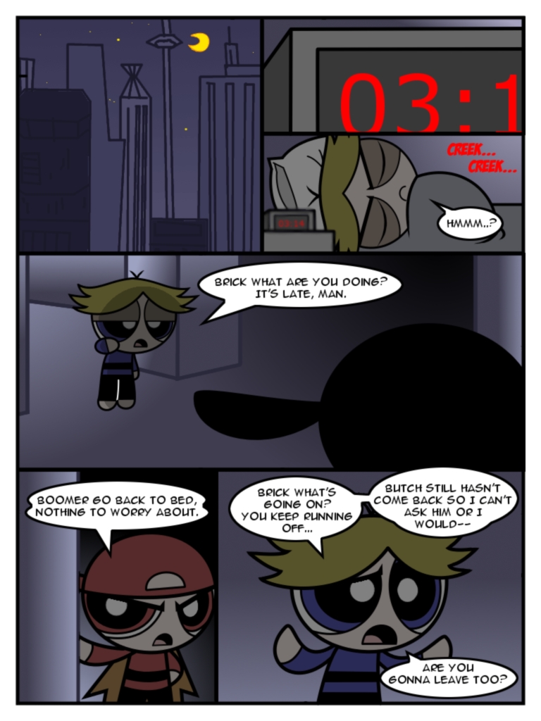 Rowdyruff Boys Page 9